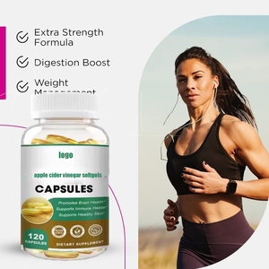 Bulk Vitaminen Appelazijn <span class=keywords><strong>Softgel</strong></span> Capsules Gewicht. Verlies Keto Appelazijn Softgels - Product Image 2