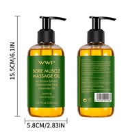 WWP Cross-Border Vitamine E Huile essentielle Huile de massage pour le corps Huile apaisante pour la peau pour la beauté et les soins personnels sur pour Amazon