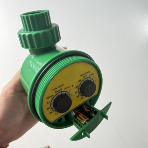 Controlador de <span class=keywords><strong>Riego</strong></span> Automático <span class=keywords><strong>Inteligente</strong></span> Electrónico para Jardín con 2 Dializadores, Temporizador de Jardín para <span class=keywords><strong>Riego</strong></span> Exterior - Product Image 6