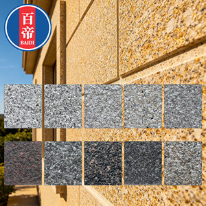 Revestimiento Impermeable de Fácil Instalación en Aerosol, Textura de Granito, Pintura en Aerosol con Efecto Piedra, Revestimiento Tipo Piedra <span class=keywords><strong>para</strong></span> Paredes Exteriores de Casas y Villas - Product Image 1