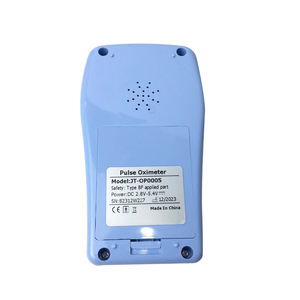 Oxymètre de pouls néonatal portable Vivatest jaune, dispositif médical de mesure de la saturation en <span class=keywords><strong>oxygène</strong></span> du <span class=keywords><strong>sang</strong></span> avec batterie électrique amovible - Product Image 3
