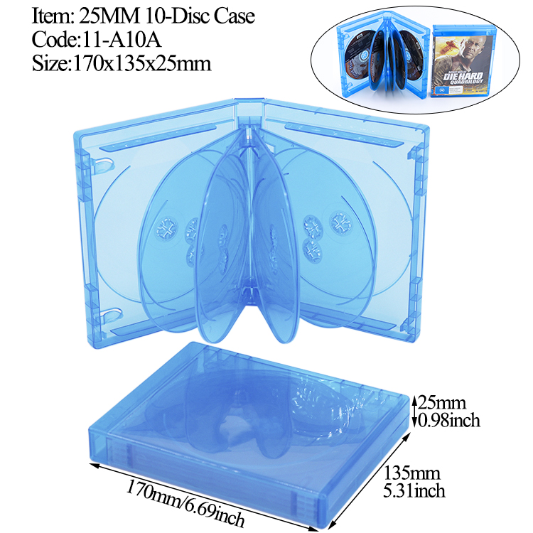 25MM 10-Bluray Case A10