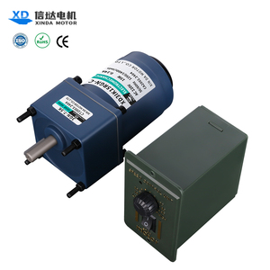 Ventes directes d'usine de 15W 110V 220V 380V <span class=keywords><strong>Moteur</strong></span> à engrenages à courant alternatif à contrôle de vitesse variable électrique avec régulateur de vitesse - Product Image 3
