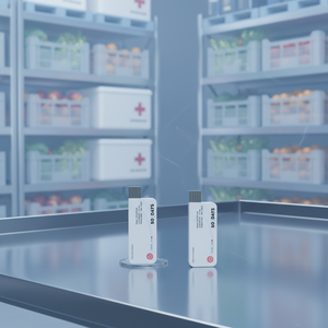 Registrador de Datos de Temperatura Desechable de Alta Calidad con Clasificación IP67, Alta Precisión, Informes en PDF/<span class=keywords><strong>CSV</strong></span> para Cadena de Frío - Product Image 1