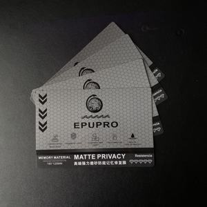 FONLYU Protecteurs d'écran de téléphone portable à film mat de deuxième réparation de mémoire hydrogel mondiale pour tous les modèles de machines de découpe - Product Image 2