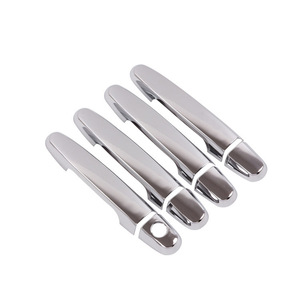 Poignée de porte extérieure Spedking pour <span class=keywords><strong>Toyota</strong></span> 4RUNNER 2003-2009, couvre-poignée de porte extérieure de voiture - Product Image 3