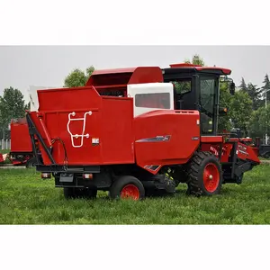 Fabriek Prijs Combineer Maïs Harvester Machine 3 Rij Maiskolvenplukker