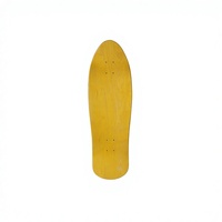 Planche de surf skate 7 plis en érable du Nord-Est, concave profond, 32x10 pouces, personnalisée, directement de l'usine
