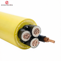 Kabel Tembaga Karet Fleksibel Berpelindung Tahan Minyak MYP 0.66/1.14KV untuk Peralatan Bergerak