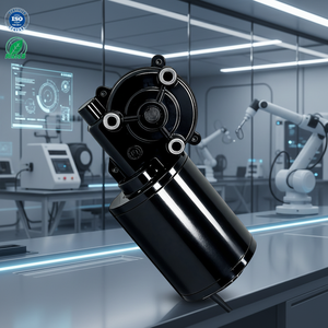 Otomotiv Silecek Sistemi Motoru 52mm D-Mili Yüksek Torklu DC <span class=keywords><strong>Motor</strong></span> Her Hava Koşulunda Tutarlı Performans için Suya Dayanıklı Tasarım - Product Image 6