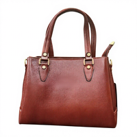 Tas Selempang Wanita Kulit Asli Berkualitas Tinggi Gaya Vintage Anti Air Ramah Lingkungan Kasual Super Laris