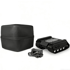 Waveshare UGV01 Vehículo Todoterreno Flexible y Expandible con Orugas, Soporte para Múltiples Hosts, Rieles Externos y Computadora Esclava ESP32 - Product Image 5