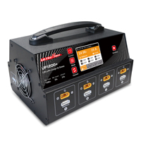 Pengisi Daya Daya Tinggi Asli Pabrik Pengisi Daya Keseimbangan LiPo/LiHV Ultra Power UP1200+ 1200W 25A 8 Saluran 2-6S Pengisi Daya Pertanian