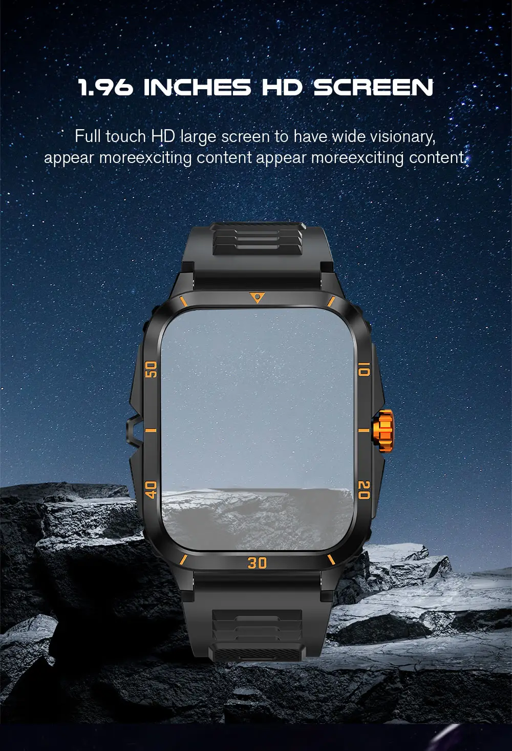 Hoge Prestaties Ip68 Bloed Zuurstof Monitor Hartslag Tracker Water Proof Sport Slimme Horloges Armbanden Polsbandjes