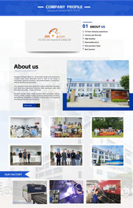 Support en métal courbé sur mesure en forme de L avec trou à rainurer pour le montage d'équipements - Product Image 2