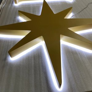 Insegna LED 3D Personalizzata per Matrimonio 'Mi Vuoi Sposare?' in Acrilico per Lettere Luminose da Esterno - Product Image 3