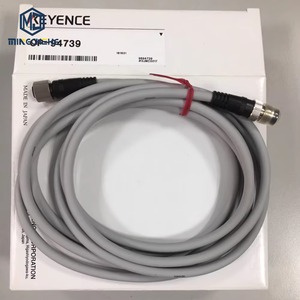Câble de relais pour capteur photoélectrique KEYENCE OP-94739 pour la série PZ-V/M, connecteur droit M12 vers M12, 3 m / 9,8 pi, OP 94739 - Product Image 1