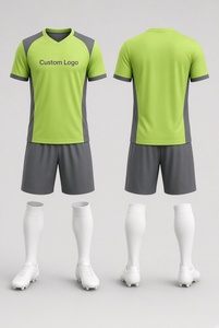Custom Purple White Diagonal Soccer Kit Full Set Jersey Shorts <b>Socks</b> Football Uniform - Product Image 4