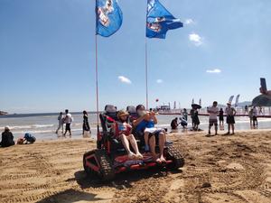 ATV piste en caoutchouc route mobilité Scooter électrique plate-forme en acier ascenseur nouveau fauteuil roulant pliant escalier escalade batteries vente d'occasion - Product Image 6