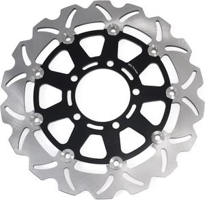 Rotor de <span class=keywords><strong>disque</strong></span> de frein à <span class=keywords><strong>disque</strong></span> flottant avant de 305mm pour étrier de frein <span class=keywords><strong>Brembo</strong></span> à 4 pistons Triumph Speed Twin 1200 tiger 800 ABS - Product Image 1