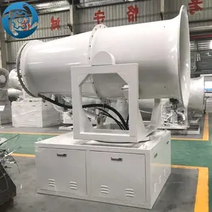 Mobile Electric Three-Wheel Fog Gun Machine For A Variety Of Situations Airport Station Park Factory Industrial Mine Etc Cannon