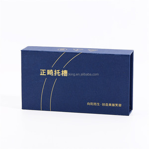 Boîte d'emballage en carton de médecine dentaire avec logo haute visibilité Support de support orthodontique avec logo personnalisé - Product Image 5