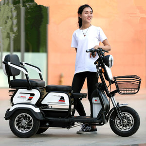 Triciclo Eléctrico para Adultos <span class=keywords><strong>Trimotos</strong></span> 48V/60V a Precio Económico Triciclo de Tres Ruedas al por Mayor - Product Image 3