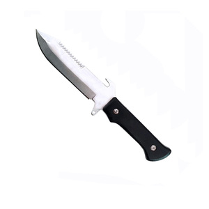 Cuchillo multifunción de supervivencia al aire libre, <span class=keywords><strong>440</strong></span> hoja fija, combate, camping, picnic, cazador, defensa personal, EDC - Product Image 6