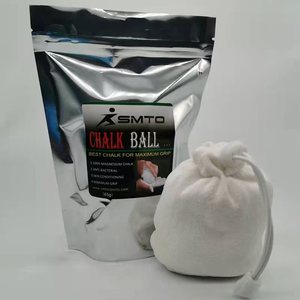 SMTO Gymnastics arrampicata su roccia ricaricabile gesso palla di imballaggio Logo personalizzato magnesio gesso palestra borsa - Product Image 5