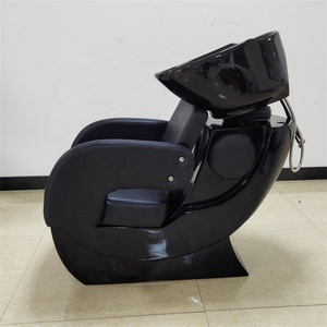 Kisen - Muebles de Peluquería Modernos en Oferta, Lavabo Blanco y Negro para Lavar el Cabello, Silla de Champú, Cama para Peluquería, Hecho en China - Product Image 5