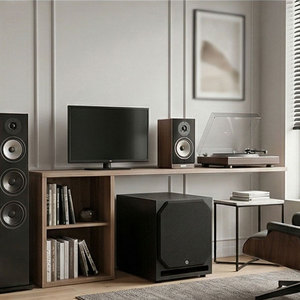 <span class=keywords><strong>Subwoofer</strong></span> <span class=keywords><strong>Activo</strong></span> CHORDIO BW15D, Altavoz de Bajos Profundos para Sistemas de Cine en Casa y Configuraciones de Entretenimiento KTV Premium - Product Image 5
