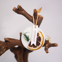 Vente en gros de fragrance pour garde-robe de chambre à coucher fleurs séchées naturelles aromathérapie tablette de cire parfumée cadeau