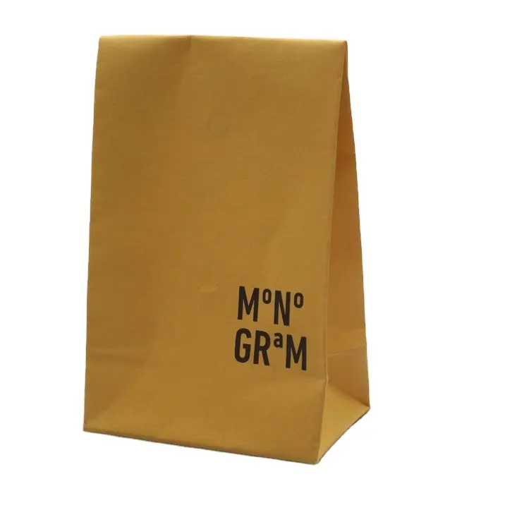 Индивидуальная экологически чистая упаковка из толстой бумаги с принтом логотипа оранжевая Ювелирная лента с пуговицами мини-конверт для подарочной упаковки