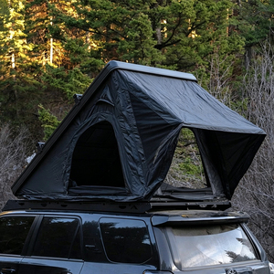Tente de toit pour 4 personnes, SUV 4x4, sac à chaussures, tente de toit tout-terrain, camping léger, tente de toit rigide - Product Image 1