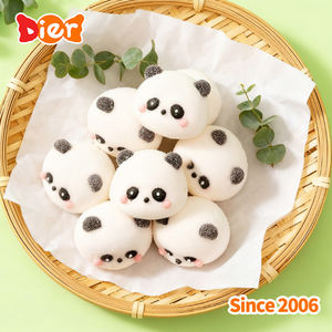 ขนมนุ่มสำหรับเด็กขนมสายไหมสำหรับเด็กขนมหวานรสผลไม้ฮาลาลของ3D <span class=keywords><strong>แพนด้า</strong></span>สั่งติดป้ายได้ตามต้องการ - Product Image 4