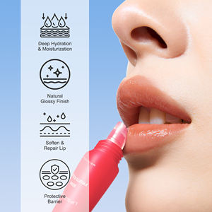 Set Balsamo Labbra Private Label Idratante Colorato Impermeabile a Lunga Durata Nutriente e Lucido in Tre Colori - Product Image 5