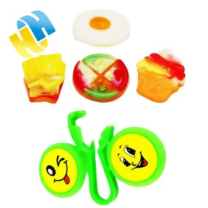 Vente <span class=keywords><strong>en</strong></span> gros <span class=keywords><strong>de</strong></span> bonbons gélifiés 2 <span class=keywords><strong>en</strong></span> 1 halal, jouets soucoupes volantes, saveurs <span class=keywords><strong>de</strong></span> fruits mélangés, bonbons gélifiés <span class=keywords><strong>de</strong></span> restauration rapide, bonbons OEM pour enfants <span class=keywords><strong>en</strong></span> emballage boîte - Product Image 3