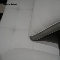 Moderne Umweltfreundliche Echtleder-Sektionalsofa-Kollektion Couch mit Hochwertigem Schaumstoff Modulares Sofa für Wohnzimmer