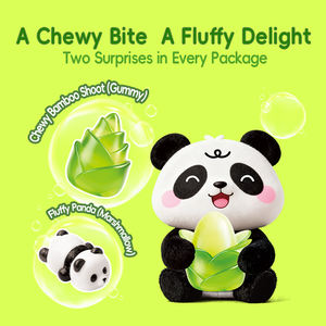 ลูกอมเยลลี่เปลือกเปลือกน้ำตาลขนาดใหญ่ลูกอมรสหวานผลไม้ - Product Image 1