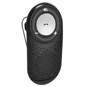 T828 Wireless Car Bluetooth Speakers Handsfree Car Kit Hands-free Bluetooth Speakerphone Sun Visor MP3 Player Car Accessories