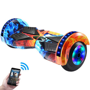 EU Self-balancing Scooter, Suitable for Children's Two-wheeled Intelligent <b>Hoverboard</b>, and Adult Portable Outdoor Use - Product Image 4