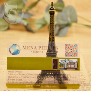 นามบัตรอะคริลิคใสแบบใหม่ คุณภาพพรีเมียม พิมพ์ลายตามสั่ง - Product Image 4