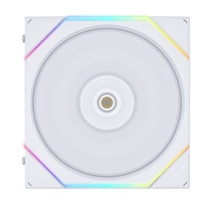 Ventilateur PC <span class=keywords><strong>Lian</strong></span> <span class=keywords><strong>Li</strong></span> UNI FAN TL120-3 Haute Performance Blanc/Noir avec Éclairage RGB, Dissipateur en Cuivre et Aluminium, Interface 4 Broches pour Dissipation Thermique - Product Image 2