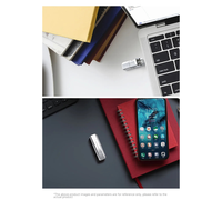 Glorimemo SSD portable 128 Go/256 Go/512 Go/1 To USB 3.2 Gen2 Type-A/Type-C 1000 Mo/s en lecture, 900 Mo/s en écriture pour PS4/PS5, téléphone portable