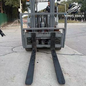 Montacargas HELI CPCD50 de 5 toneladas, montacargas usado de China, motor ISUZU C240 de 5 toneladas, usado, de segunda mano, a gasolina, 5000 kg con desplazamiento lateral - Product Image 6