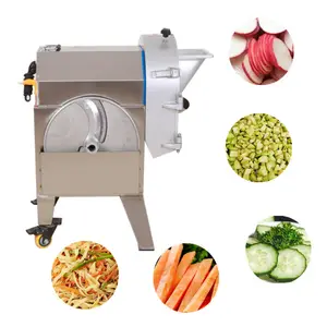 customizable vegetable and beef Single head cut machine industrial Potato shredding dicer produce slicing cutting chopper made