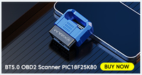 Detector Escáner V015 OBD2 BT 4.0 para la Mayoría de Herramientas de Diagnóstico de Automóviles Herramientas de Diagnóstico OBD PK ELM327