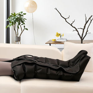 3 modos 3 intensidades 2 extensores Envolturas ajustables Masajeador de piernas de compresión de aire con calor para aplicación de cuerpo y pie - Product Image 1