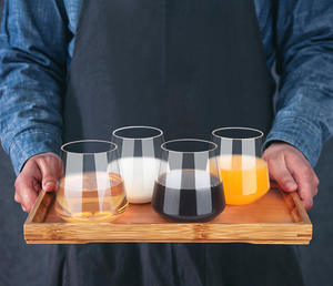 20oz 600ml BPA libero di vetro <span class=keywords><strong>SAN</strong></span> COME IL vetro In Policarbonato Tritan Highball glass - Product Image 3