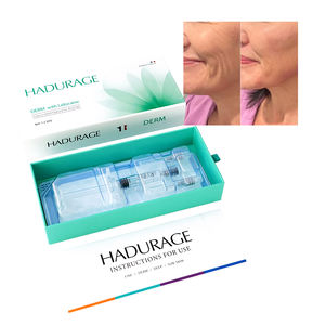 <span class=keywords><strong>Prix</strong></span> Usine Hydurage – Gel d'Acide Hyaluronique Injectable 24mg 2ml pour le Visage, Anti-Rides, Anti-Âge, Nez, Lèvres, Yeux et Corps - Product Image 5